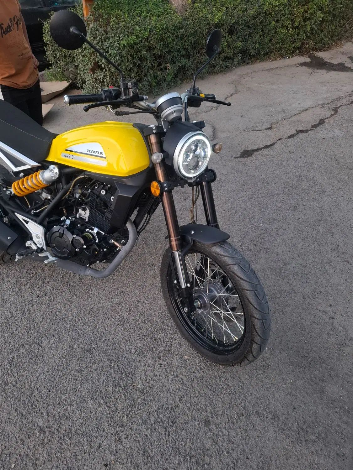 موتور کویر st3. 223cc|موتورسیکلت|بجنورد, |دیوار