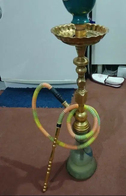 قیلیون سایزبزرگ.انتیک تماماجنس برنج سالم نو|کلکسیون و سرگرمی|تهران, فلاح|دیوار