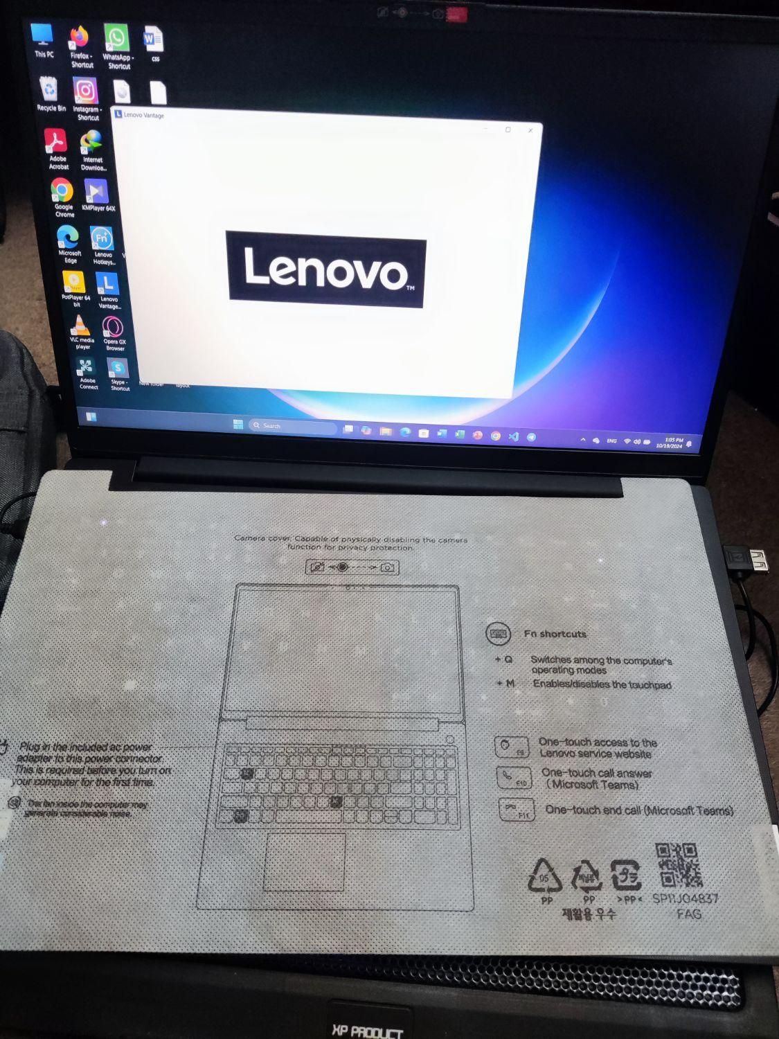 لپ تاپ  نسل 12/ lenovo v15|رایانه همراه|تهران, استاد معین|دیوار