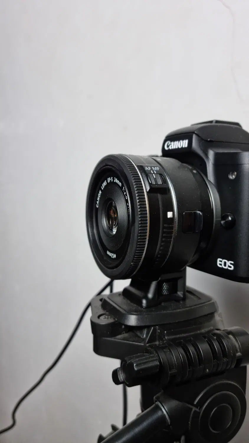 لنز 24 میلیمتر f 2.8 کانن(canon)|دوربین عکاسی و فیلم‌برداری|تهران, بلوار کشاورز|دیوار