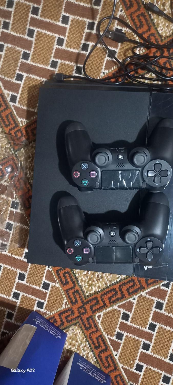 ps4 در حد نو|کنسول، بازی ویدئویی و آنلاین|کهنوج, |دیوار