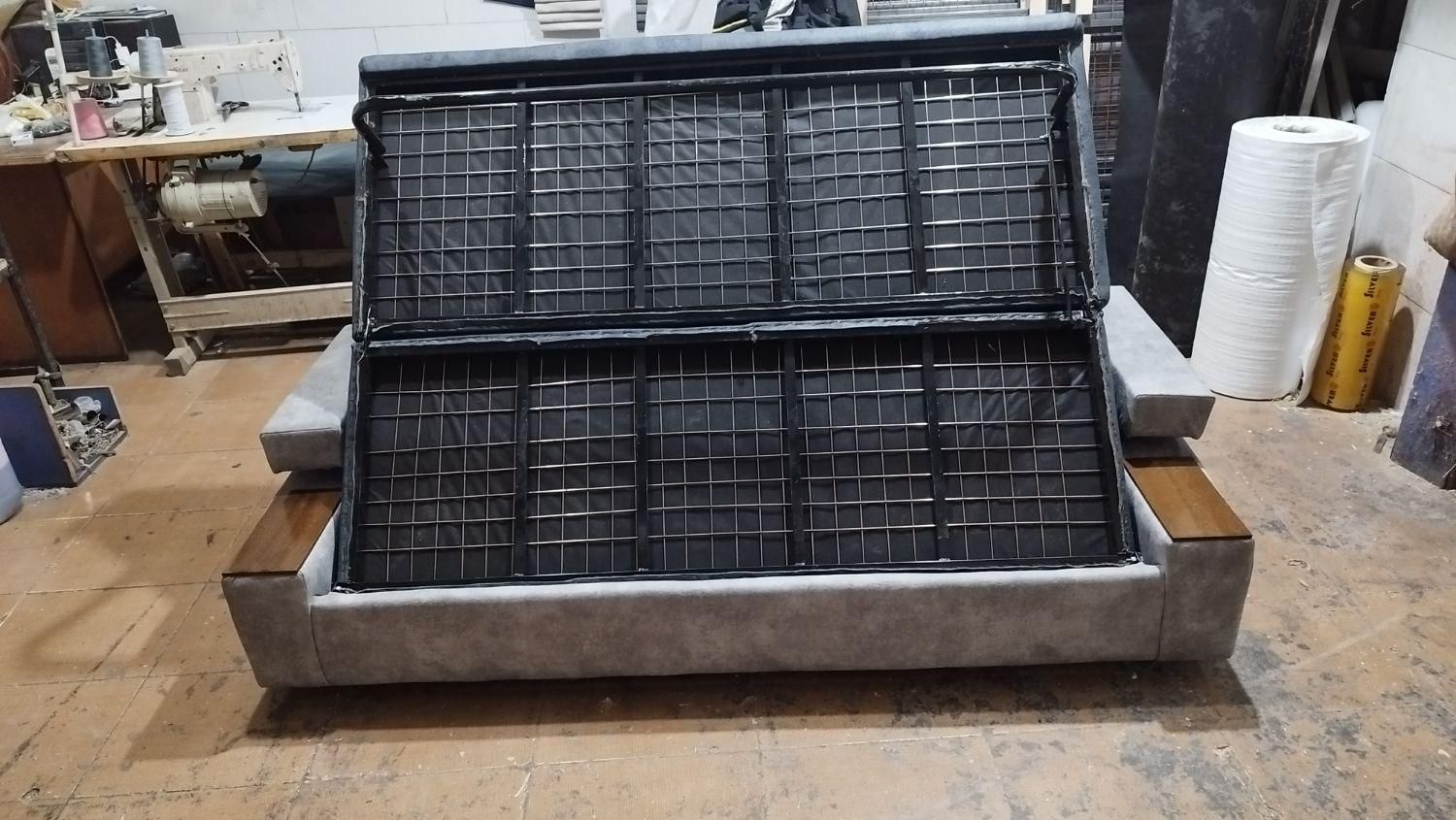 مبل تخت خواب شو تختخوابشو تختخواب‌شو مدل راک|مبلمان خانگی و میز عسلی|اصفهان, قائمیه|دیوار