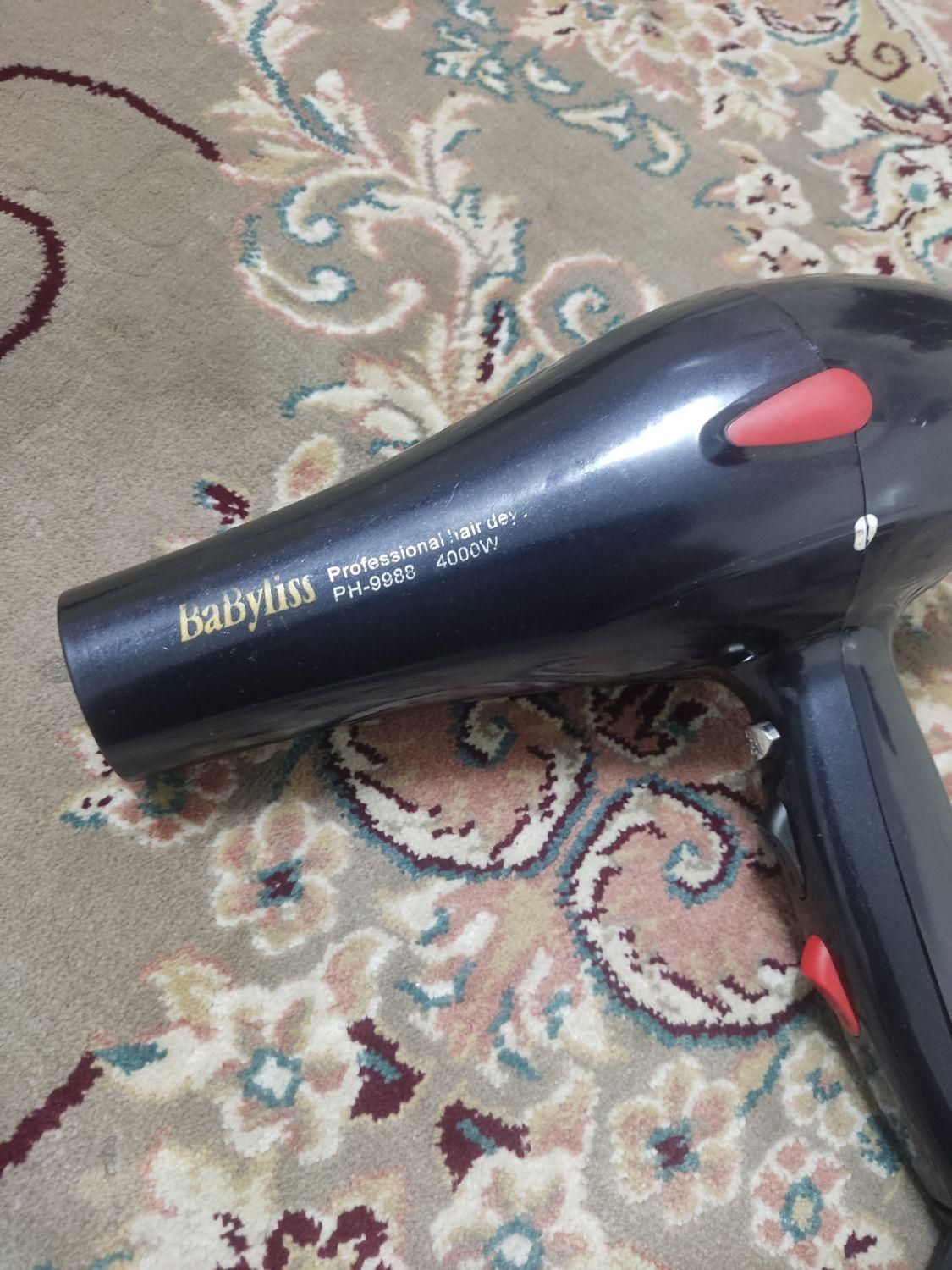 سشوار کاملاً سالم مارک BaByliss4000وات|آرایشی، بهداشتی، درمانی|تهران, وصفنارد|دیوار