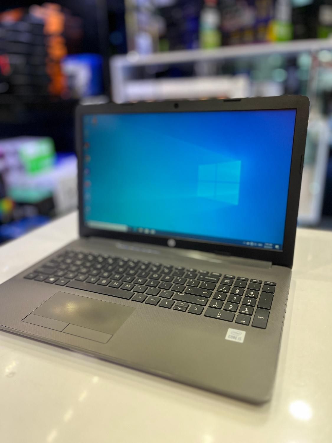لپتاپ corei5-HP 250 G7 نسل 10 دانشجویی|رایانه همراه|رشت, حاجی آباد|دیوار