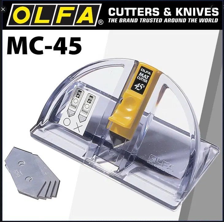 کاتر فارسی بر الفا با 4 تیغ اضافه  Olfa MC-45|لوازم التحریر|تهران, فلسطین (میدان انقلاب)|دیوار