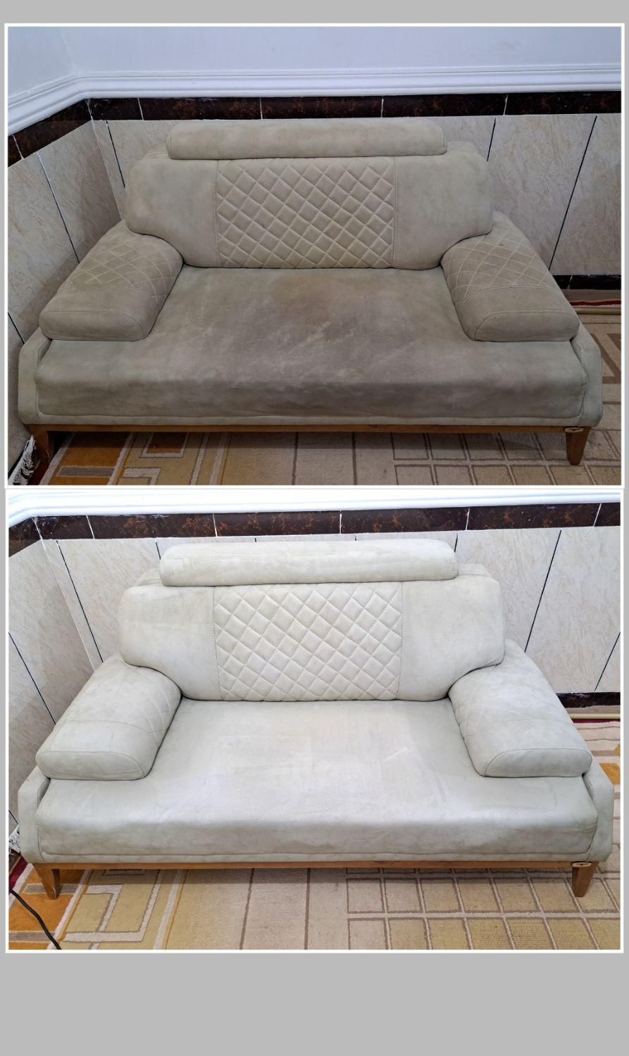 مبل شویی در منزل و محل کار شما|خدمات نظافت|برازجان, |دیوار