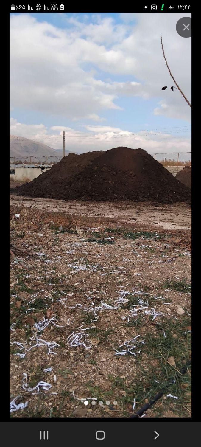 کود حیوانی و خاک باغچه و مصالح ساختمانی|خدمات باغبانی و درختکاری|رودهن, |دیوار