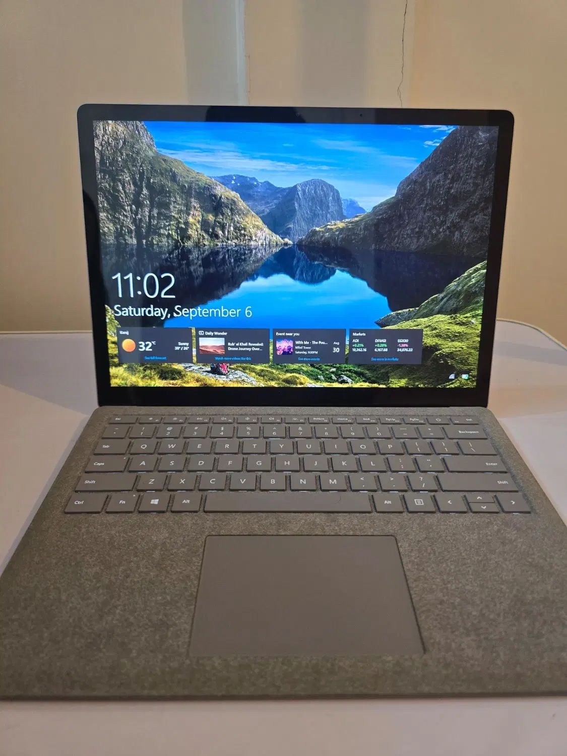 لپ‌تاپ مایکروسافتSurface laptop 2|رایانه همراه|کرج, عظیمیه|دیوار