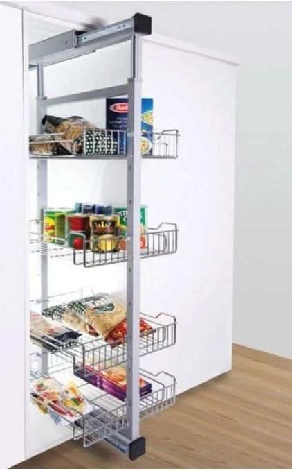 سبد سوپری کابینت آشپزخانه (نظم دهنده ـ۳ طبقه ریلی)|آب‌چکان و نظم‌دهنده ظروف|اهواز, کیانپارس |دیوار