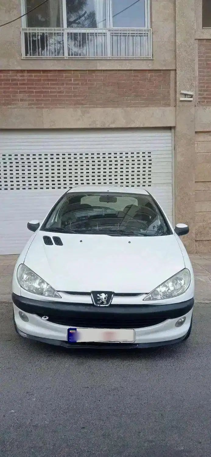 206مدل ۹۷|خودرو سواری و وانت|کرج, کوی مدرس|دیوار