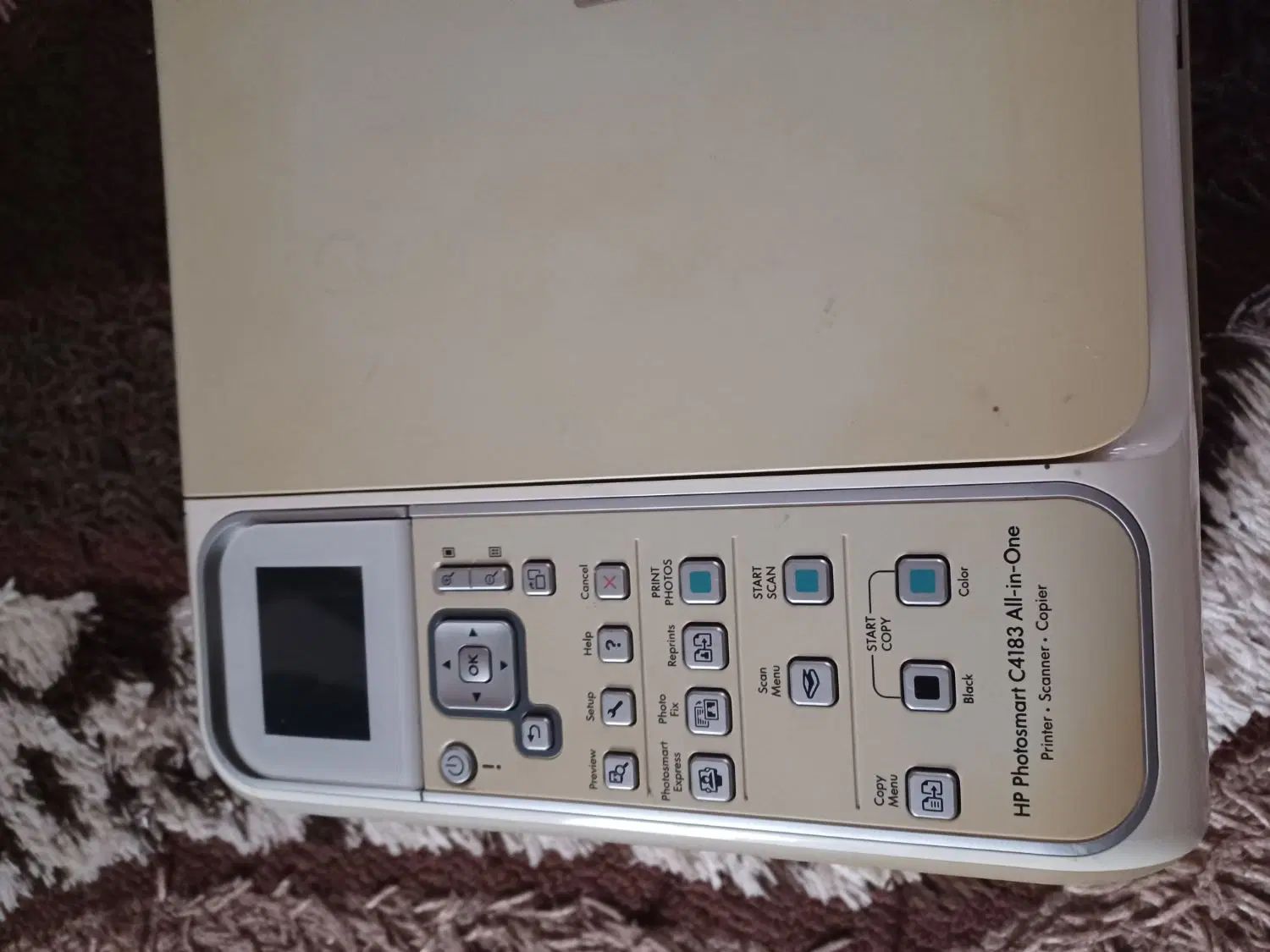 پرینتر HP مدل C4100|پرینتر، اسکنر، کپی، فکس|رشت, سلیمانداراب|دیوار