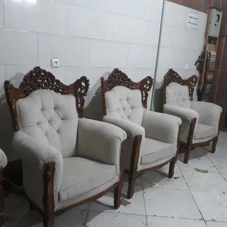 تعمیر انواع مبلمان استیل،راحتی،میز نهارخوری،صندلی|مبلمان خانگی و میز عسلی|کرج, حصارک بالا|دیوار