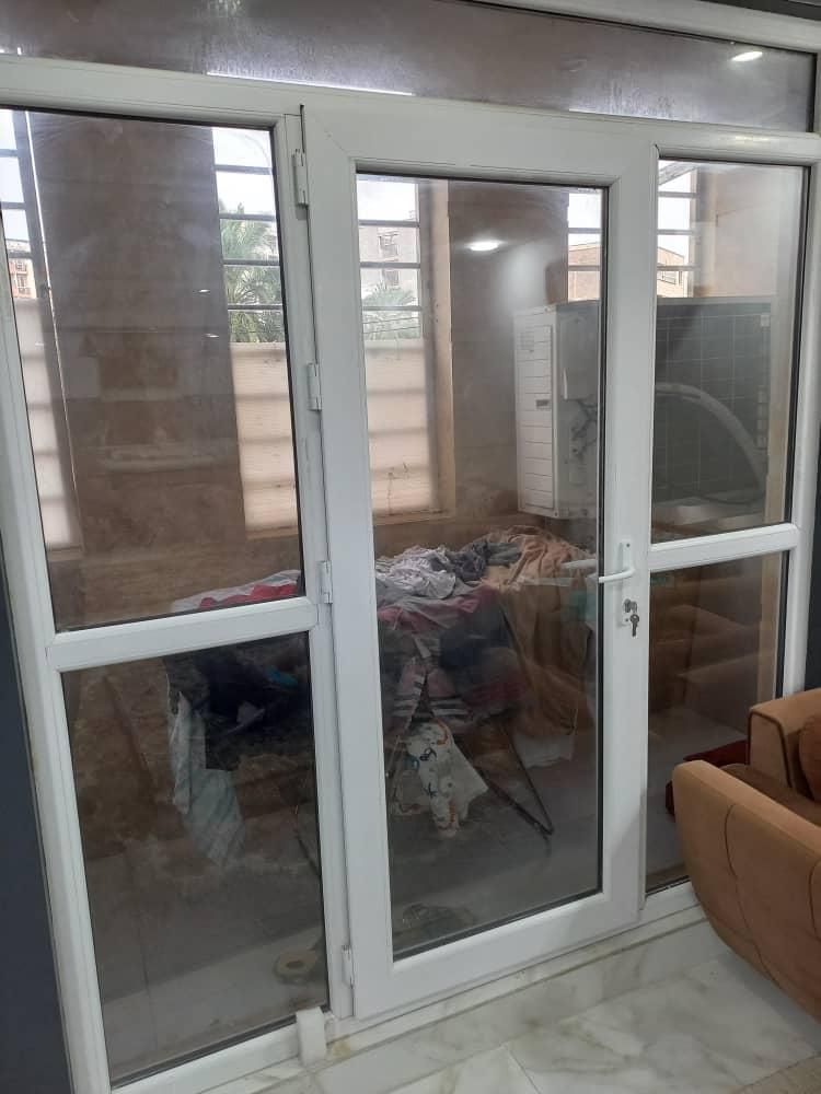 ساخت و نصب انواع درب و پنجره دوجداره upvc|خدمات پیشه و مهارت|اهواز, پردیس|دیوار