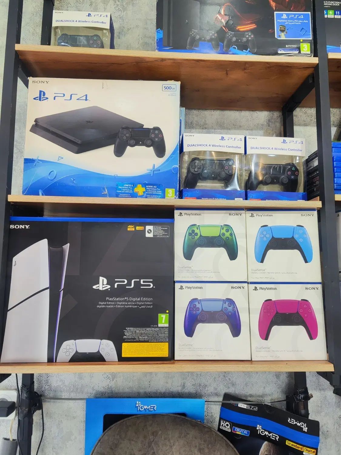 فروش اقساطی (آکبند) PS5 Slim Digital اروپا 2025|کنسول، بازی ویدئویی و آنلاین|شوشتر, |دیوار