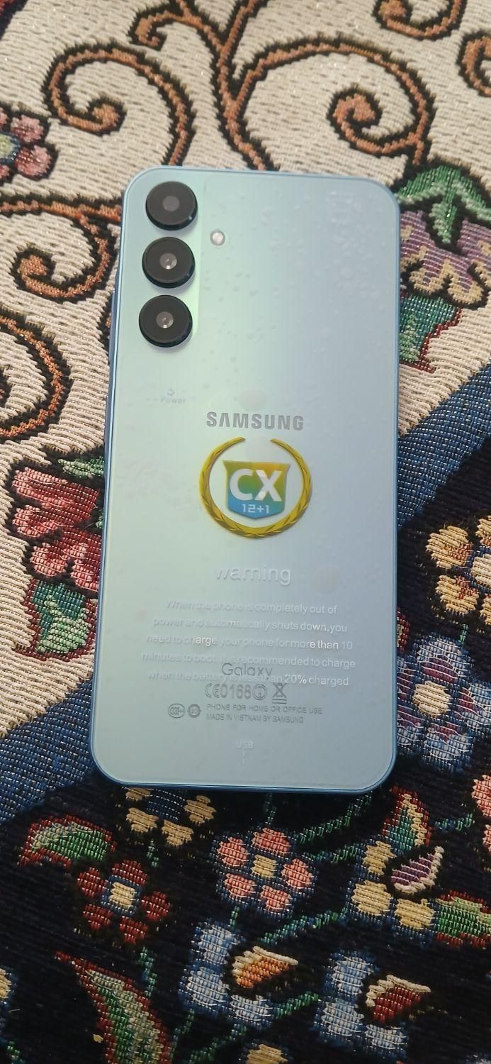 سامسونگ Galaxy A55 با حافظهٔ ۲۵۶ گیگابایت|موبایل|تهران, تهرانپارس غربی|دیوار
