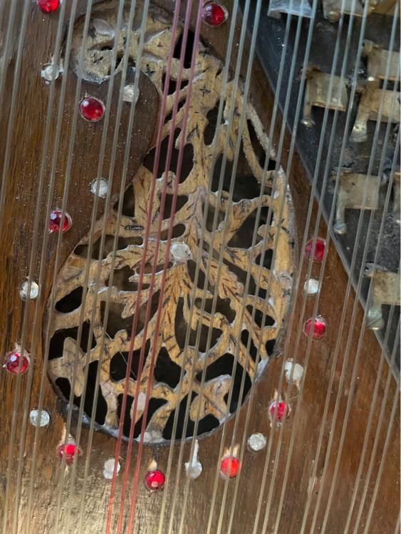 قانون قدیمی منصور دقیق ۱۳۵۰|سازهای سنتی|تهران, بازار|دیوار