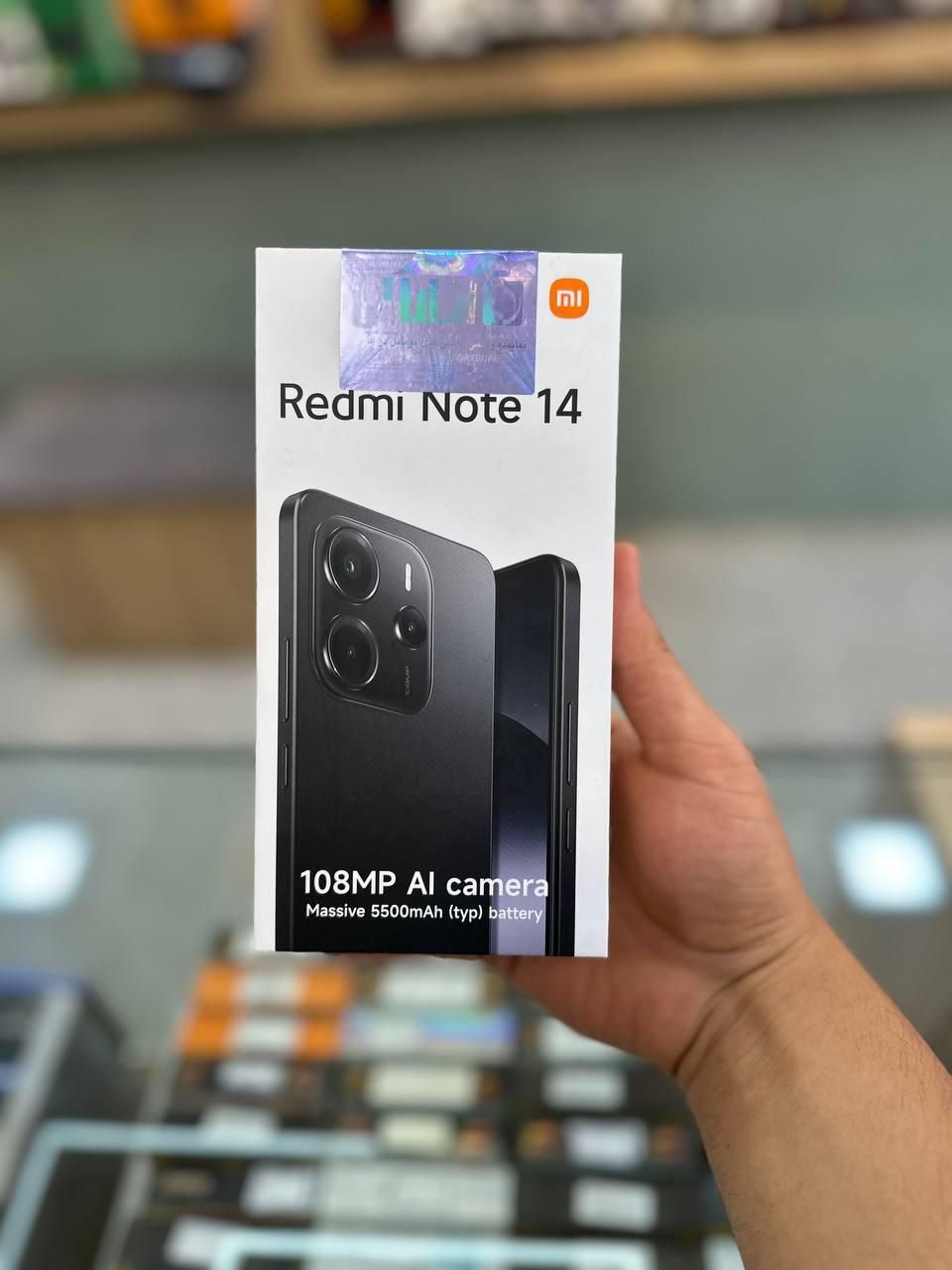 شیائومی Redmi Note 14 با حافظهٔ ۲۵۶ گیگابایت|موبایل|کنگاور, |دیوار