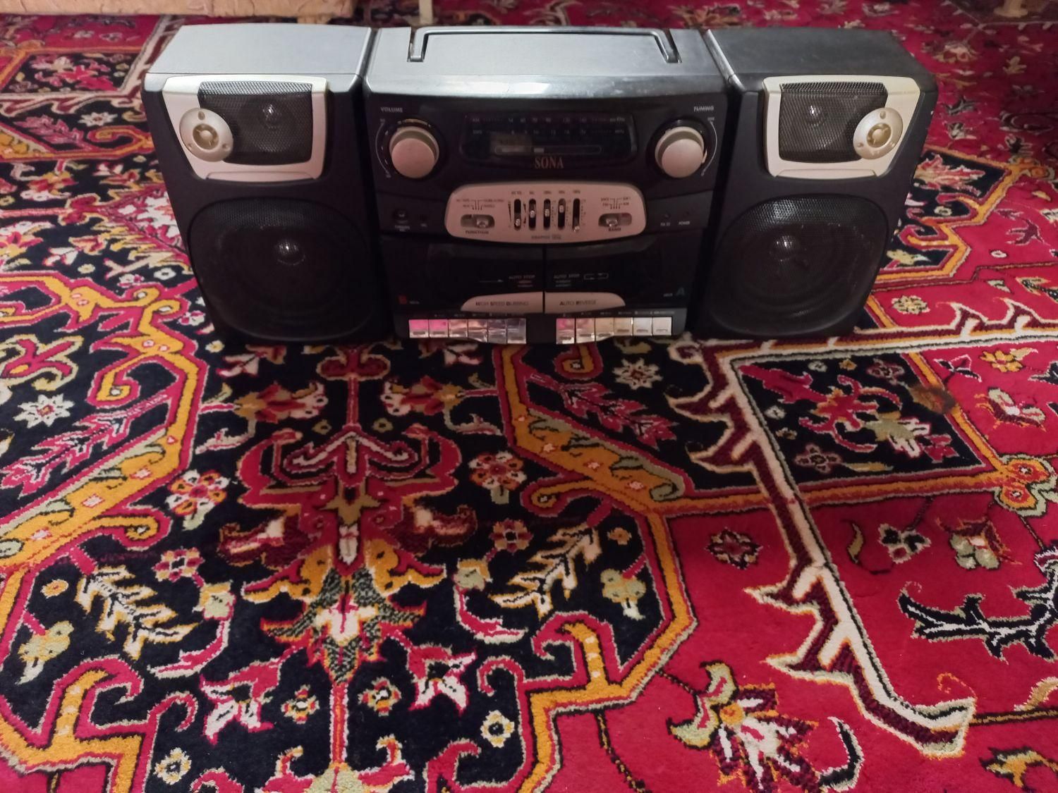 ضبط کاست خور|سیستم صوتی خانگی|اردبیل, |دیوار