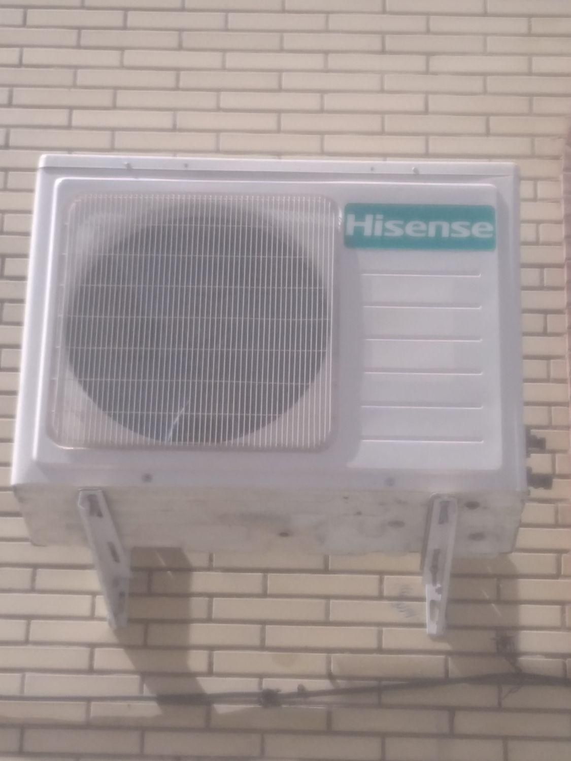 اسپیلت هایسنس 18هزار اینورتر دار|کولر گازی و فن‌کوئل|فولادشهر, B4|دیوار