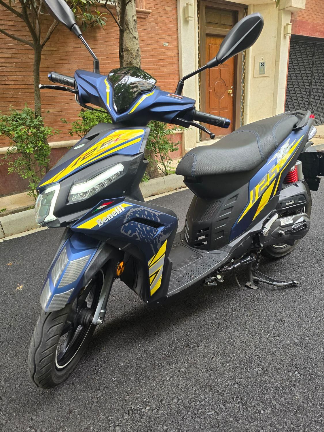 موتور بنلی وی زد ۱۲۵، Benelli VZ 125|موتورسیکلت|تهران, جردن|دیوار