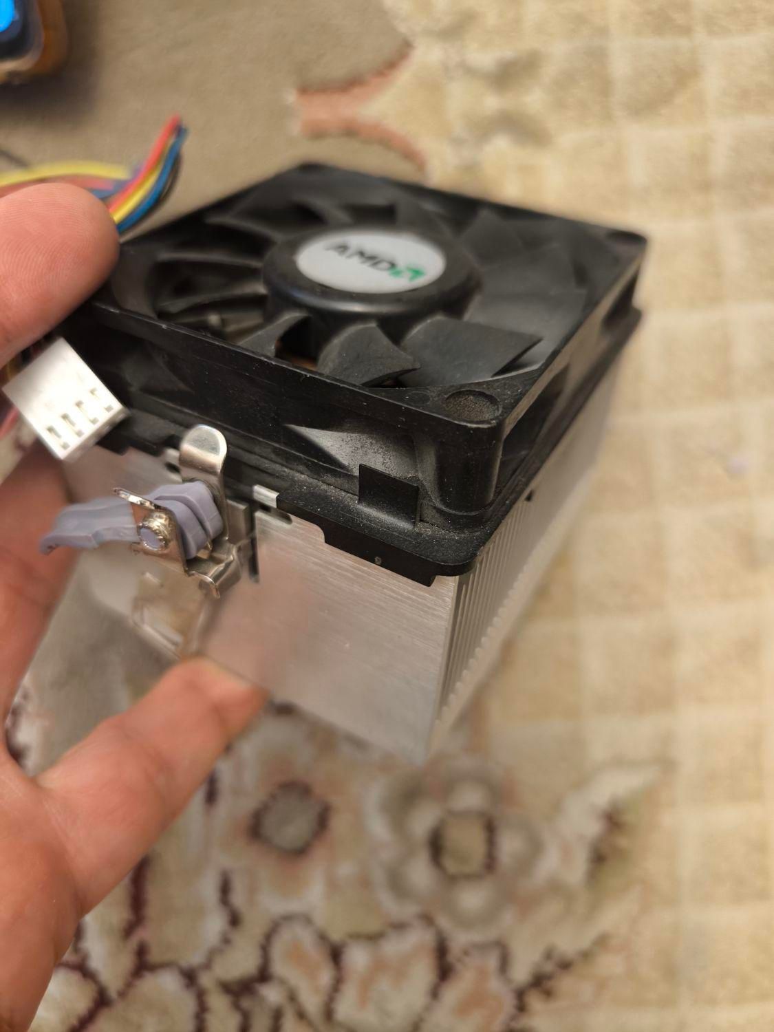 فن سیپیو amd|قطعات و لوازم جانبی رایانه|تهران, شمشیری|دیوار