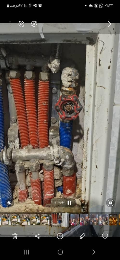 تاسیسات،نشتیاب،پکیج آبگرمکن لوله کش ،کولر،صدرا و|خدمات پیشه و مهارت|شیراز, شهرک گلستان|دیوار