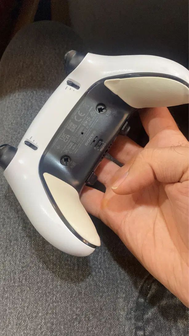 دسته ps5 edge|کنسول، بازی ویدئویی و آنلاین|اصفهان, بیدآباد|دیوار