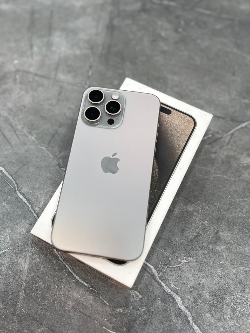 اپل iPhone 15 Pro Max با حافظهٔ ۲۵۶ گیگابایت|موبایل|کرج, گلشهر|دیوار