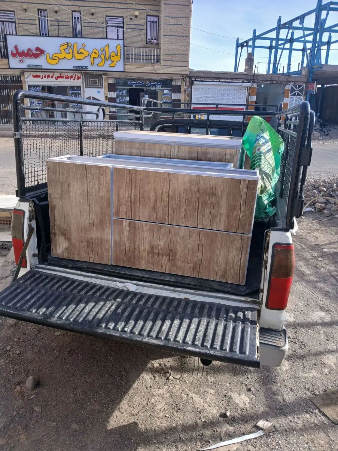 کابینت آماده در نرماشیر رستم آباد|مصالح و تجهیزات ساختمان|بم, |دیوار