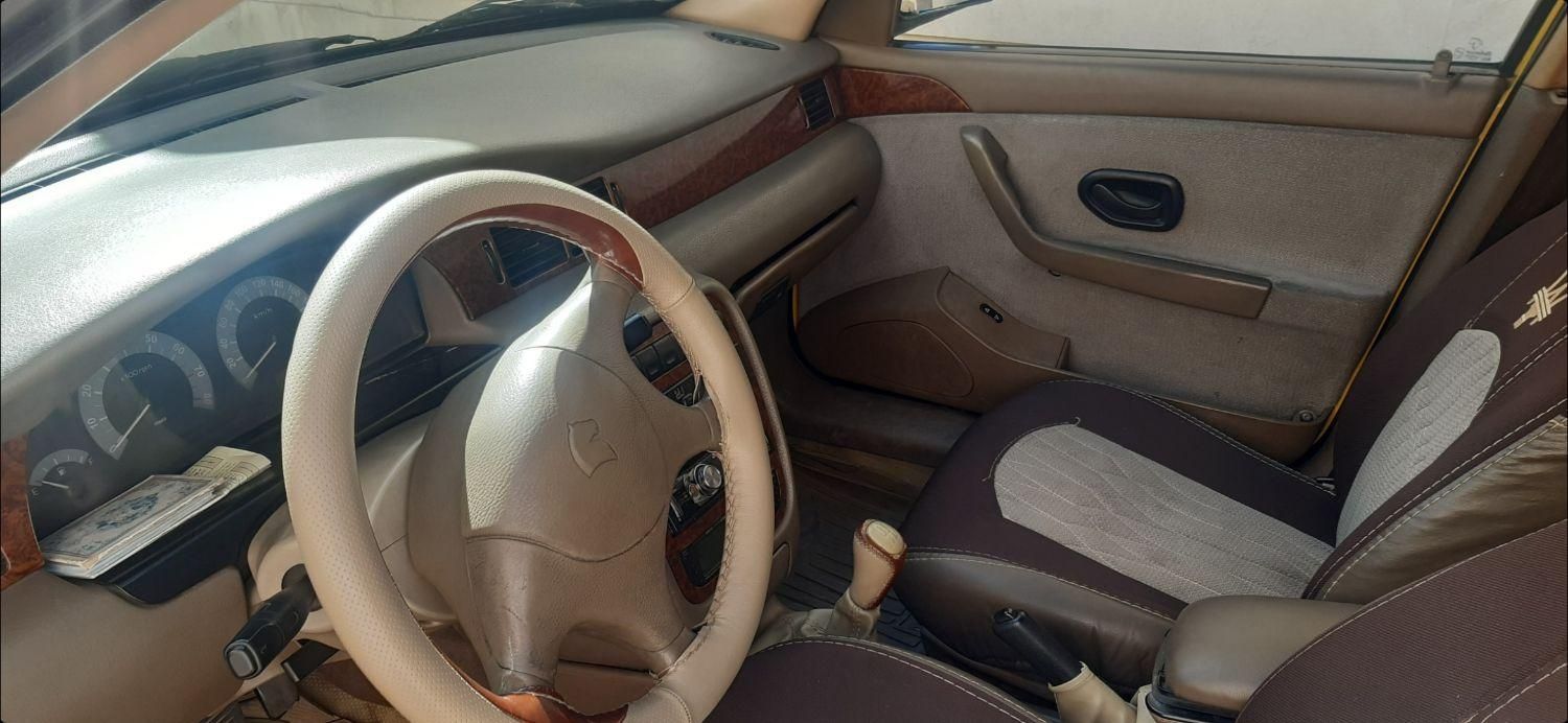 سمند EL بنزینی، مدل ۱۳۸۴|خودرو سواری و وانت|رفسنجان, |دیوار