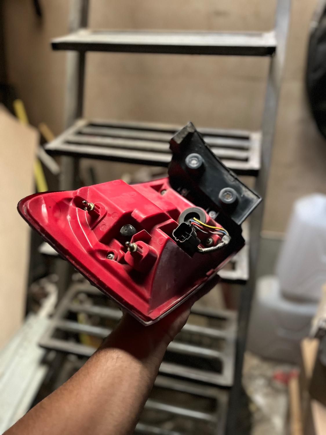 چراغ عقب جک s5 jac|قطعات یدکی و لوازم جانبی|تهران, شهرک شریفی|دیوار