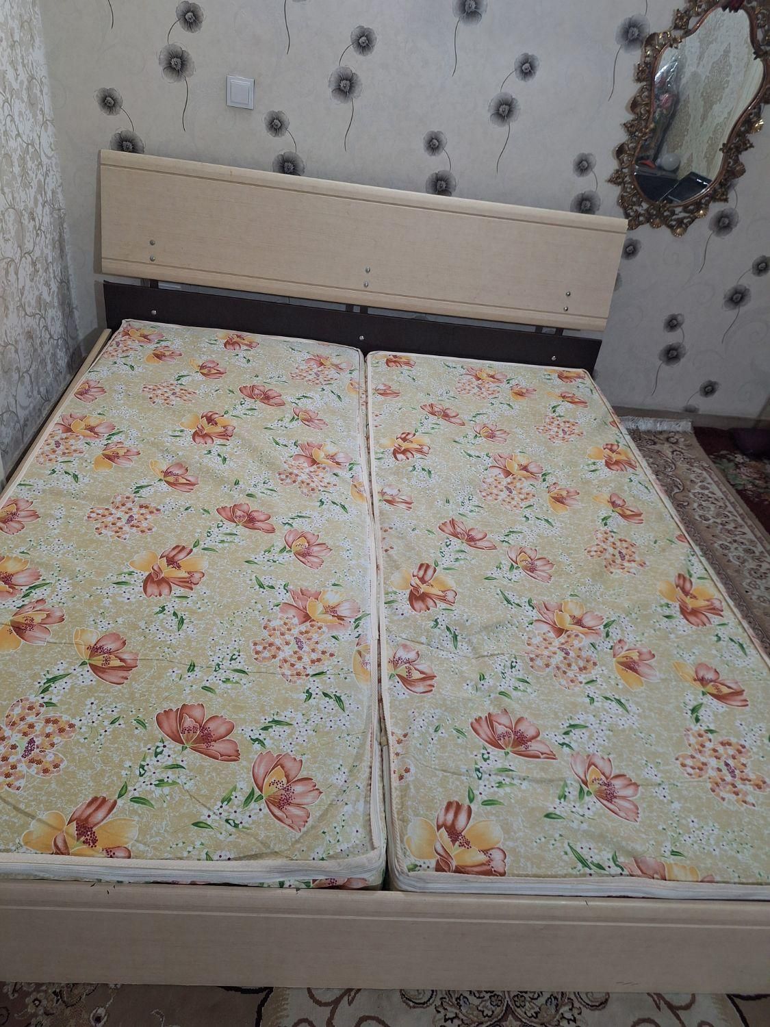 تخت خواب ۲نفره ام دی اف|تخت و سرویس خواب|تهران, مشیریه|دیوار