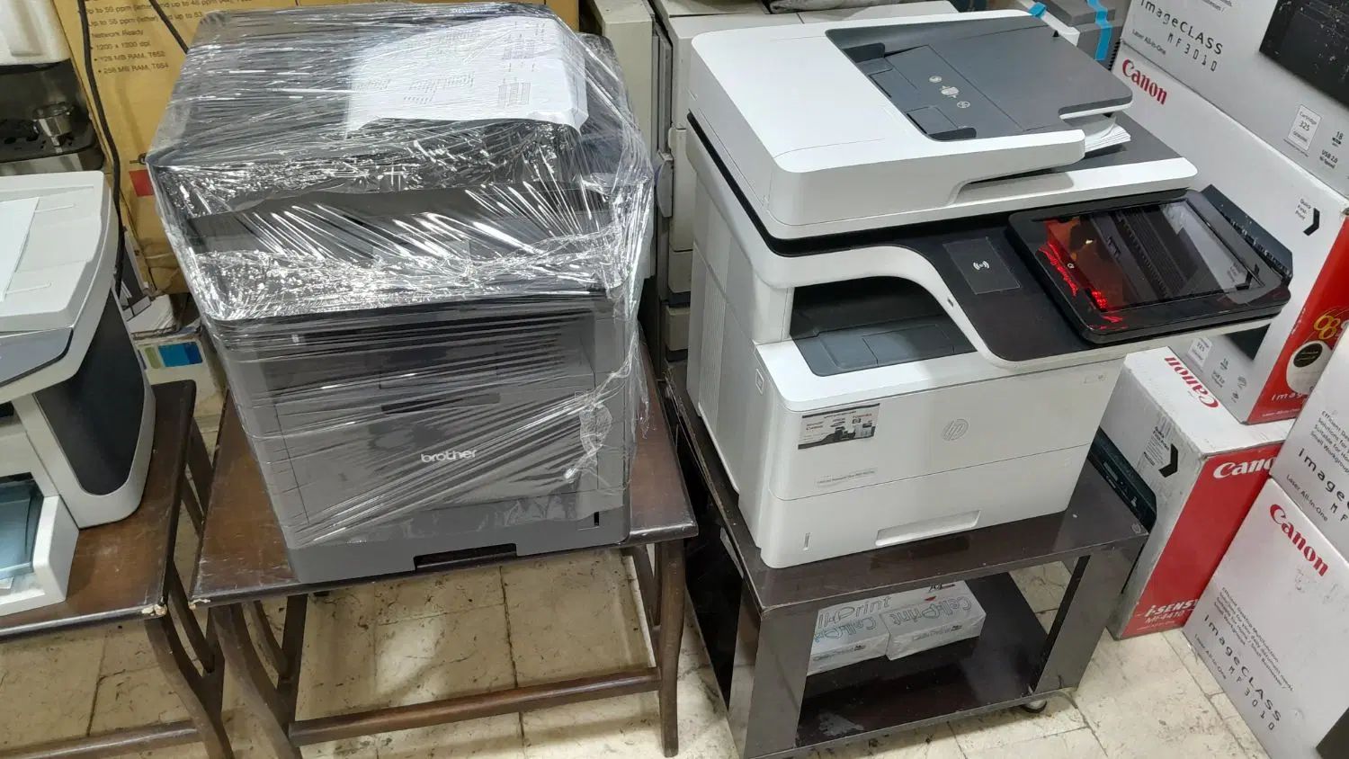 پرینتر استوک تک کاره و چندکاره برادر hp|پرینتر، اسکنر، کپی، فکس|مشهد, گوهرشاد|دیوار