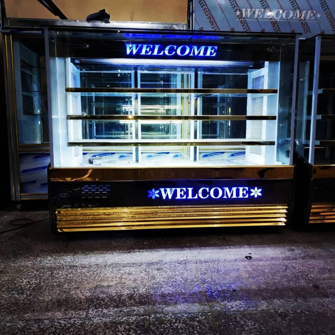 یخچال ویترینی آکواریومی شیرینی فروشی|فروشگاه و مغازه|دزفول, |دیوار