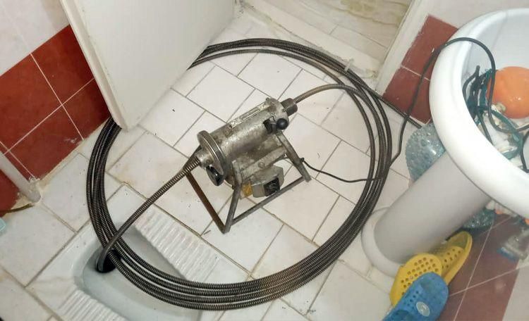 لوله بازکنی رفع گرفتگی انواع لوله ها|خدمات پیشه و مهارت|تالش, تالش|دیوار