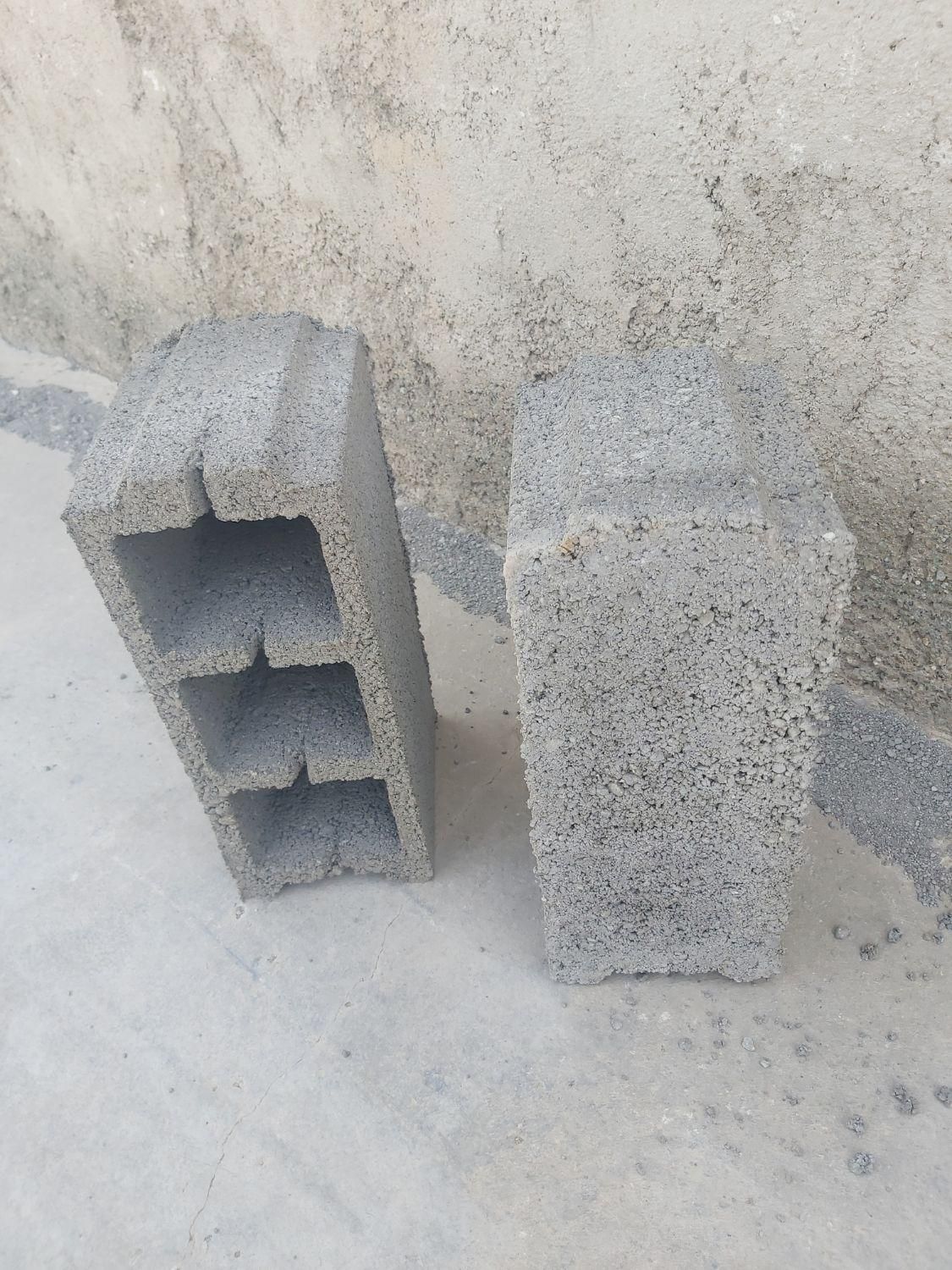 بلوک سنگین لطفی|مصالح و تجهیزات ساختمان|محمدشهر, شهرک صنعتی زیبادشت|دیوار