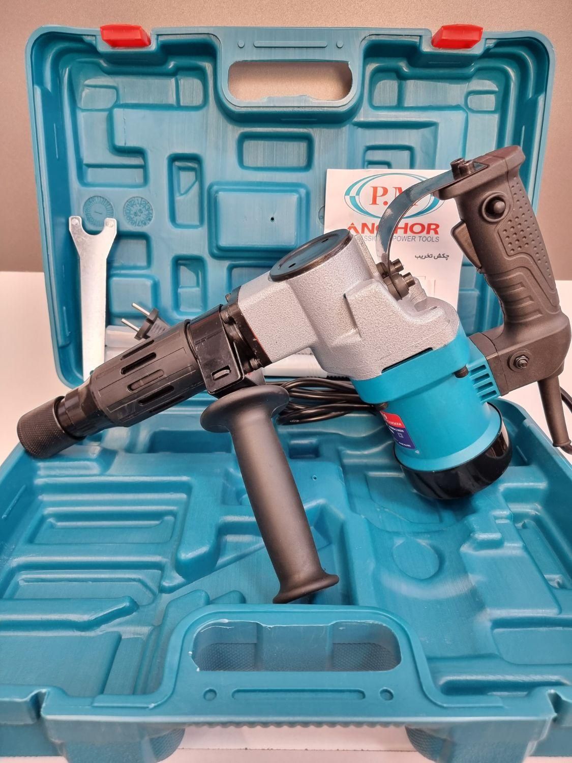 چکش تخریب ۷ کیلویی برند PM|ماشینآلات صنعتی|کاشان, زیارتی|دیوار