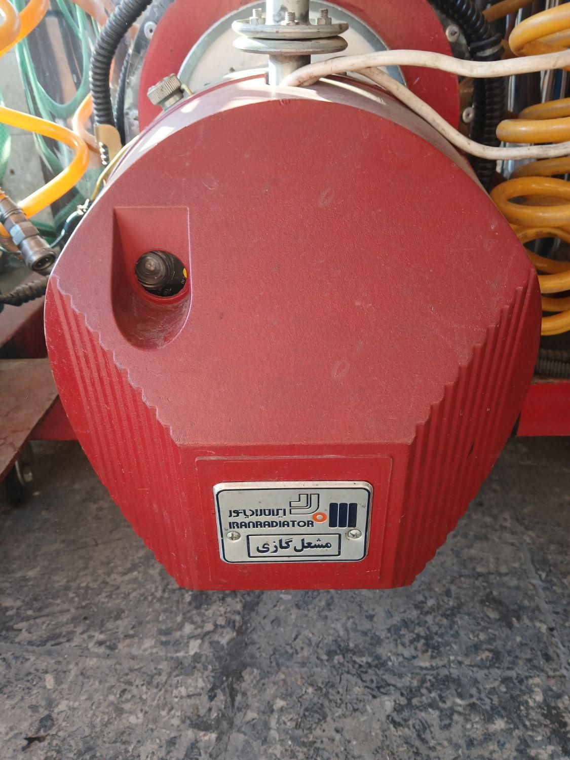 قابل معاوضه باموتورسیکلت.دستگاه نانوبخاروکارواش|ماشین‌آلات صنعتی|دزفول, |دیوار