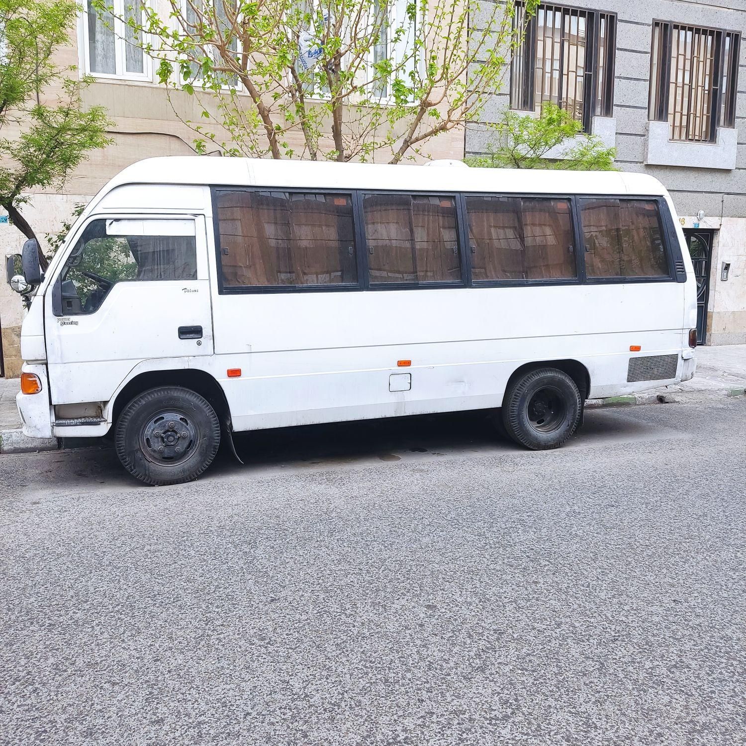 مینی بوس هیوندای مدل ۸۹|خودرو سنگین|کرج, فاز ۳ مهرشهر|دیوار