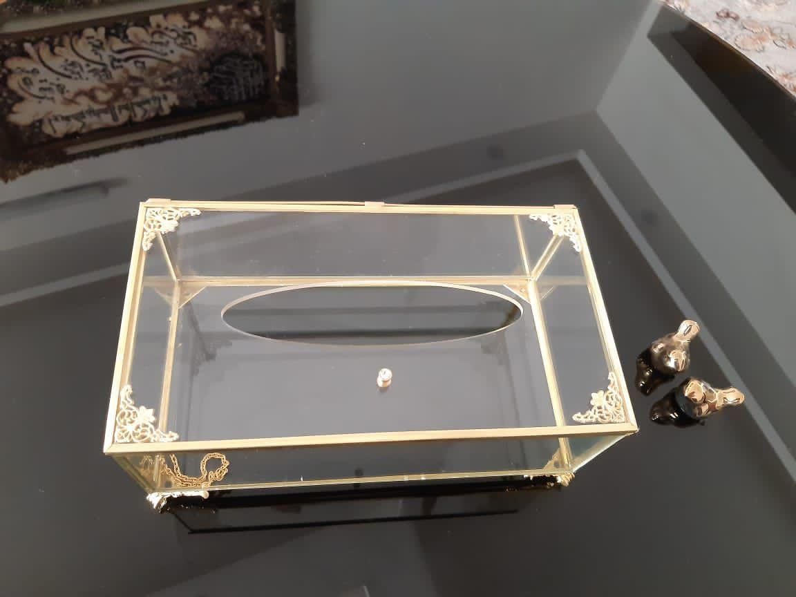 جا دستمال کاغذی و سطل زباله|صنایع دستی و سایر لوازم تزئینی|مشهد, رضاشهر|دیوار