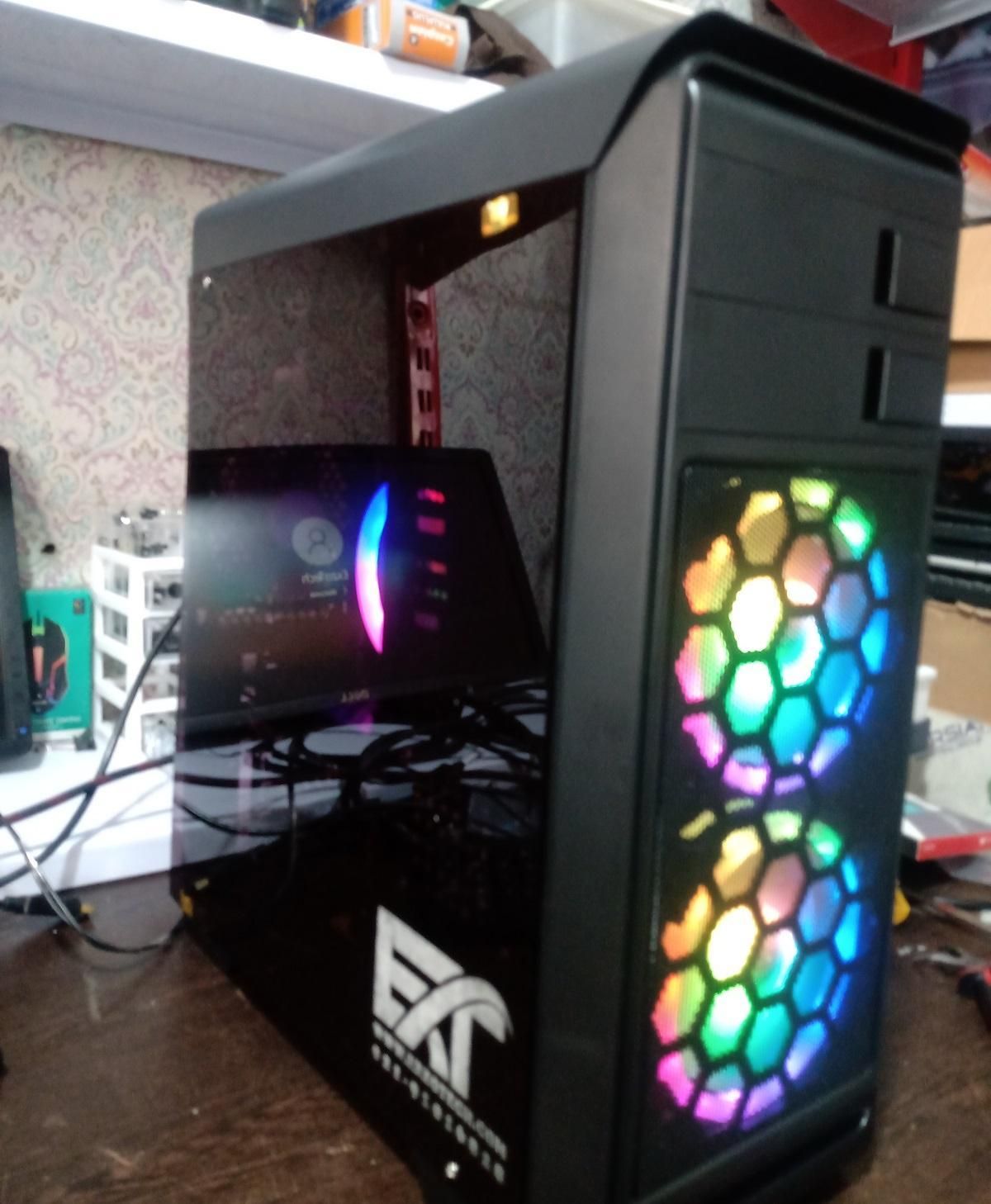 سیستم کامپیوتر گیمینگ Core i5 گرافیک 8 رم 16|رایانه رومیزی|تهران, میدان ولیعصر|دیوار