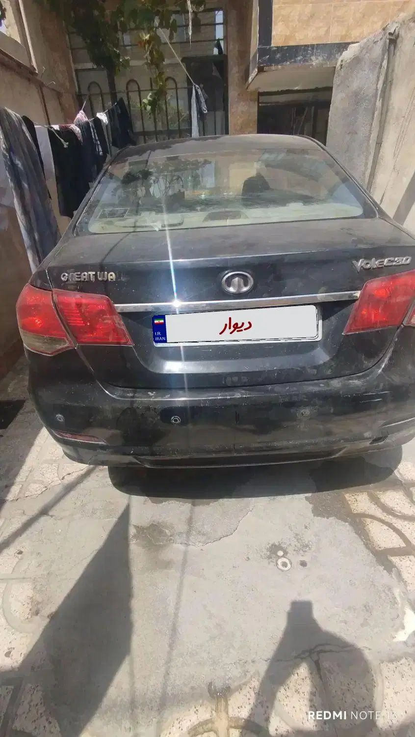 گریت وال C30 دنده‌ای، مدل ۱۳۹۴|خودرو سواری و وانت|مشهد, منزل آباد|دیوار