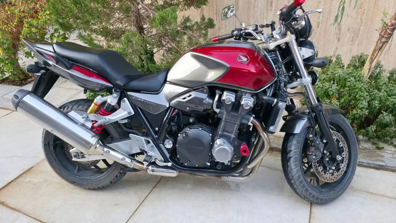 فروش موتور CB1300|موتورسیکلت|اصفهان, کوجان|دیوار