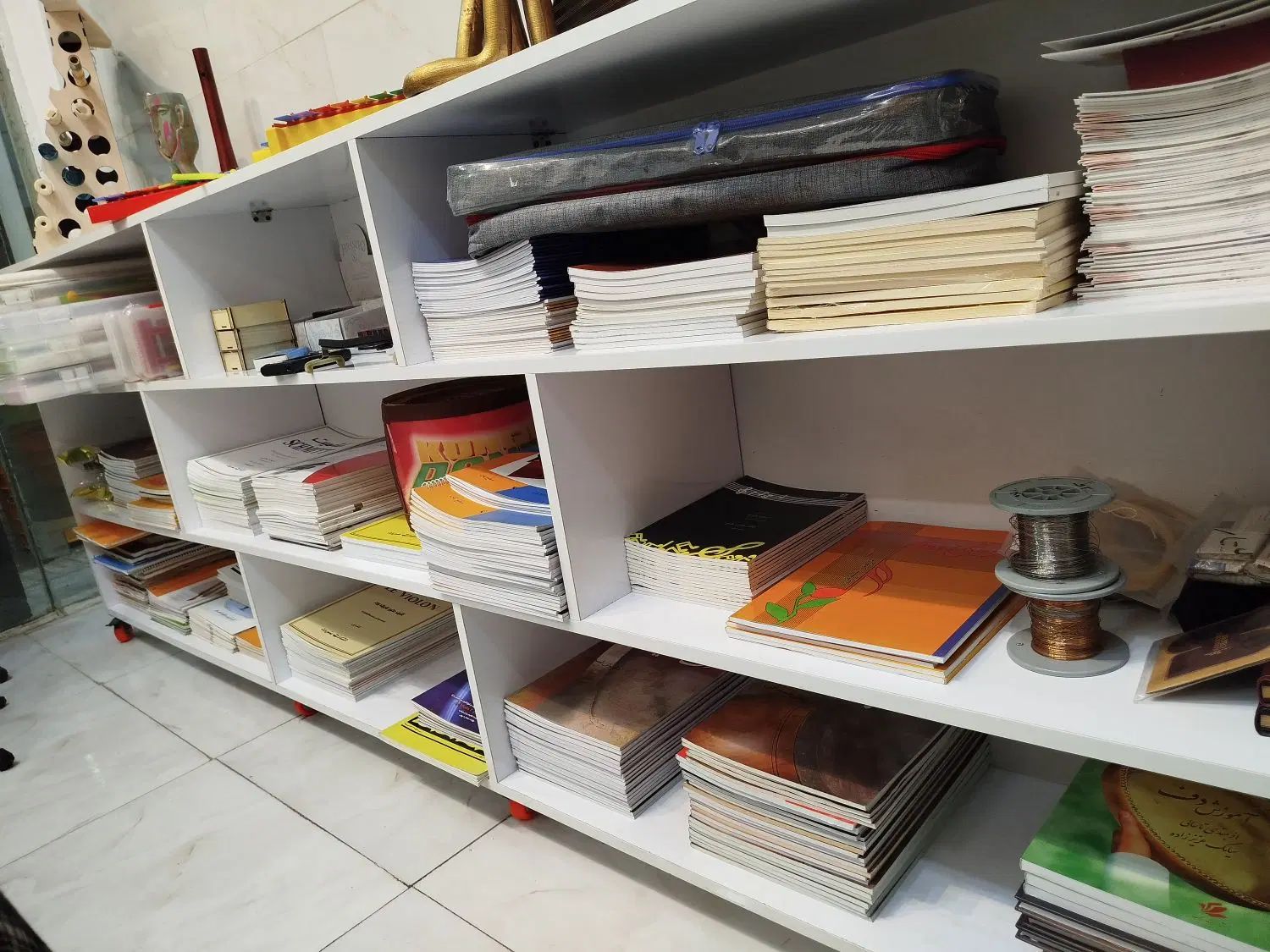 انواع کتاب موسیقی|کتاب و مجله آموزشی|مشهد, گوهرشاد|دیوار