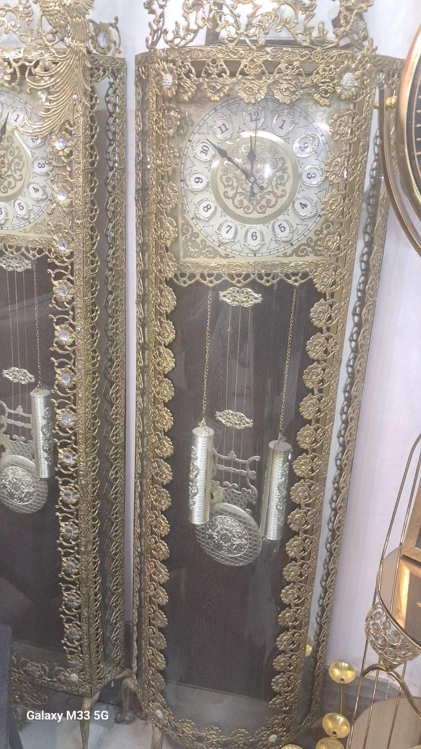 ساعت برنجی اصل|ساعت دیواری و تزئینی|تربت جام, المهدی|دیوار