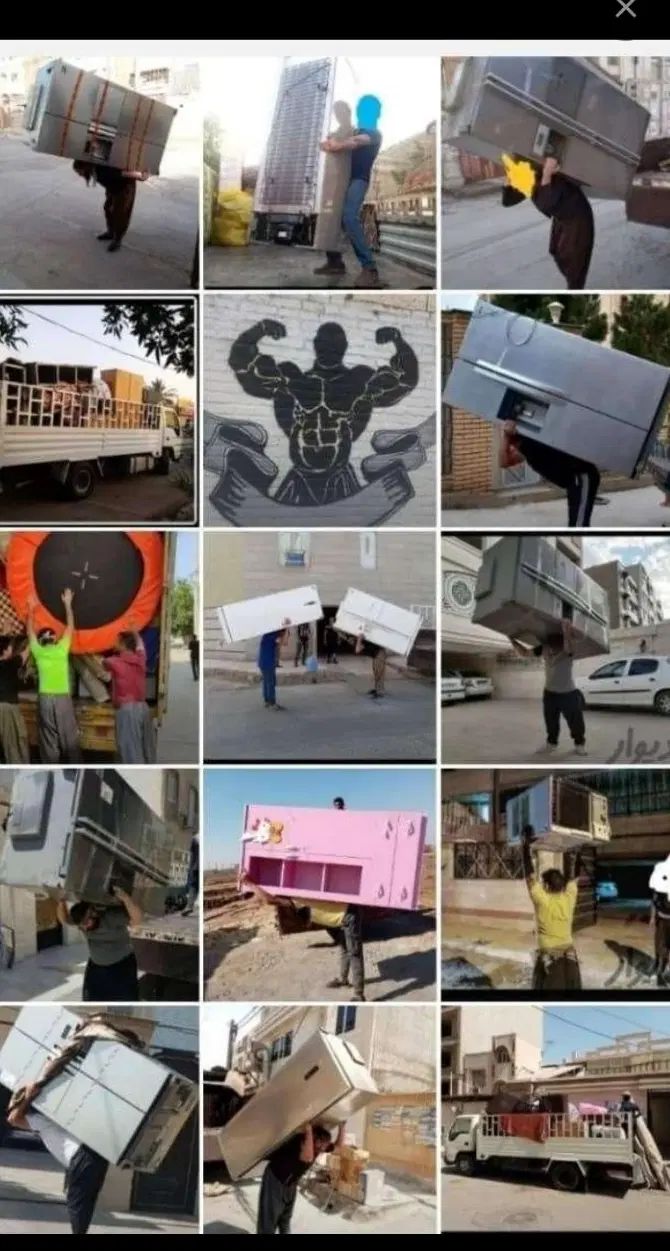 شرکت باربری واسباب کشی منزل صداقت بار ارسال کارگر|خدمات حمل و نقل|اهواز, کوی باهنر|دیوار