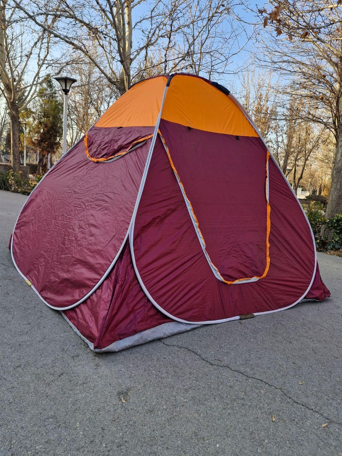 تولید به مصرف چادر مسافرتی4-6-8-10نفره نوزادی کودک|کوهنوردی و کمپینگ|مشهد, الهیه|دیوار