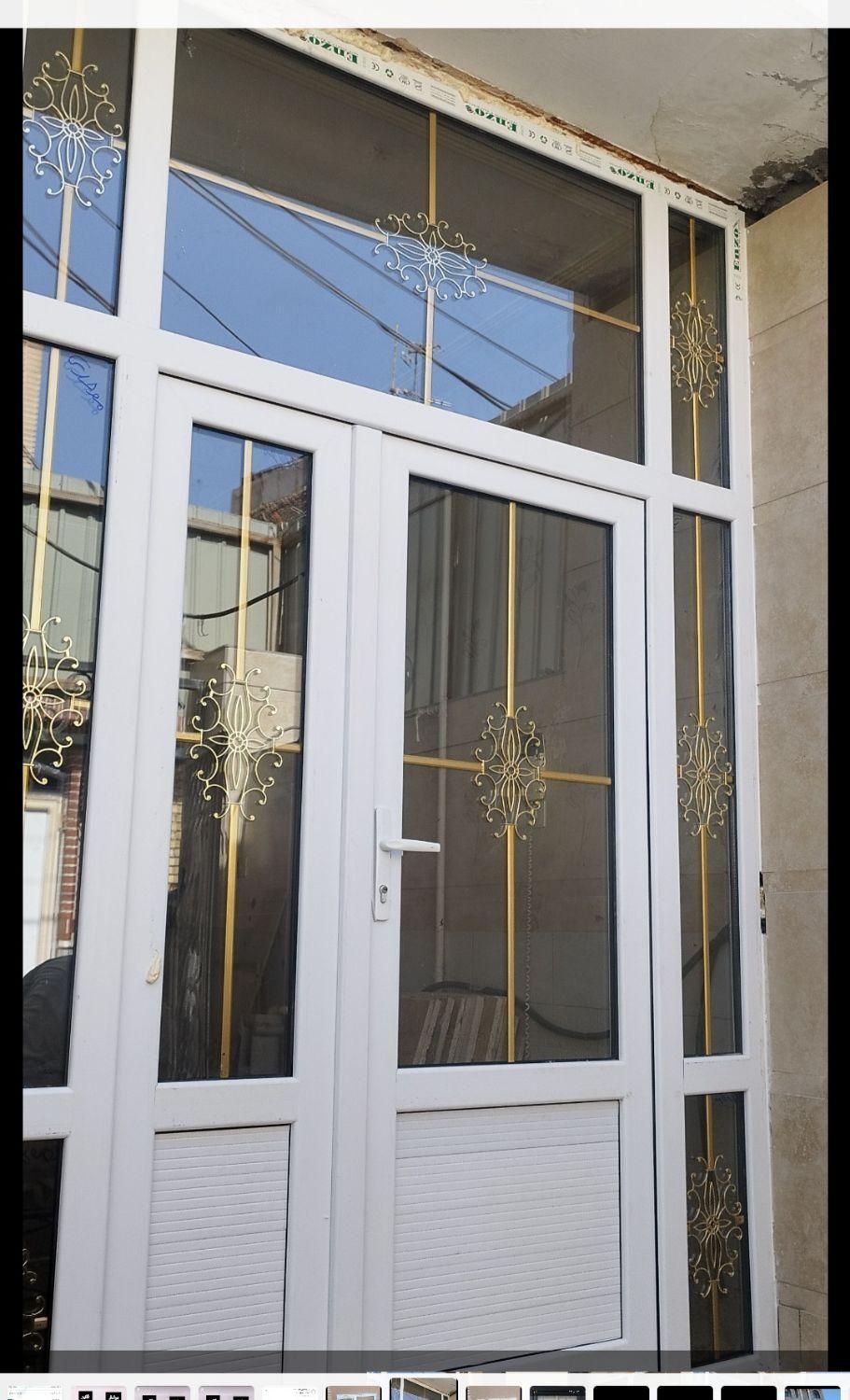 درب وپنجره دوجداره امادهupvc|خدمات پیشه و مهارت|قم, نیروگاه|دیوار