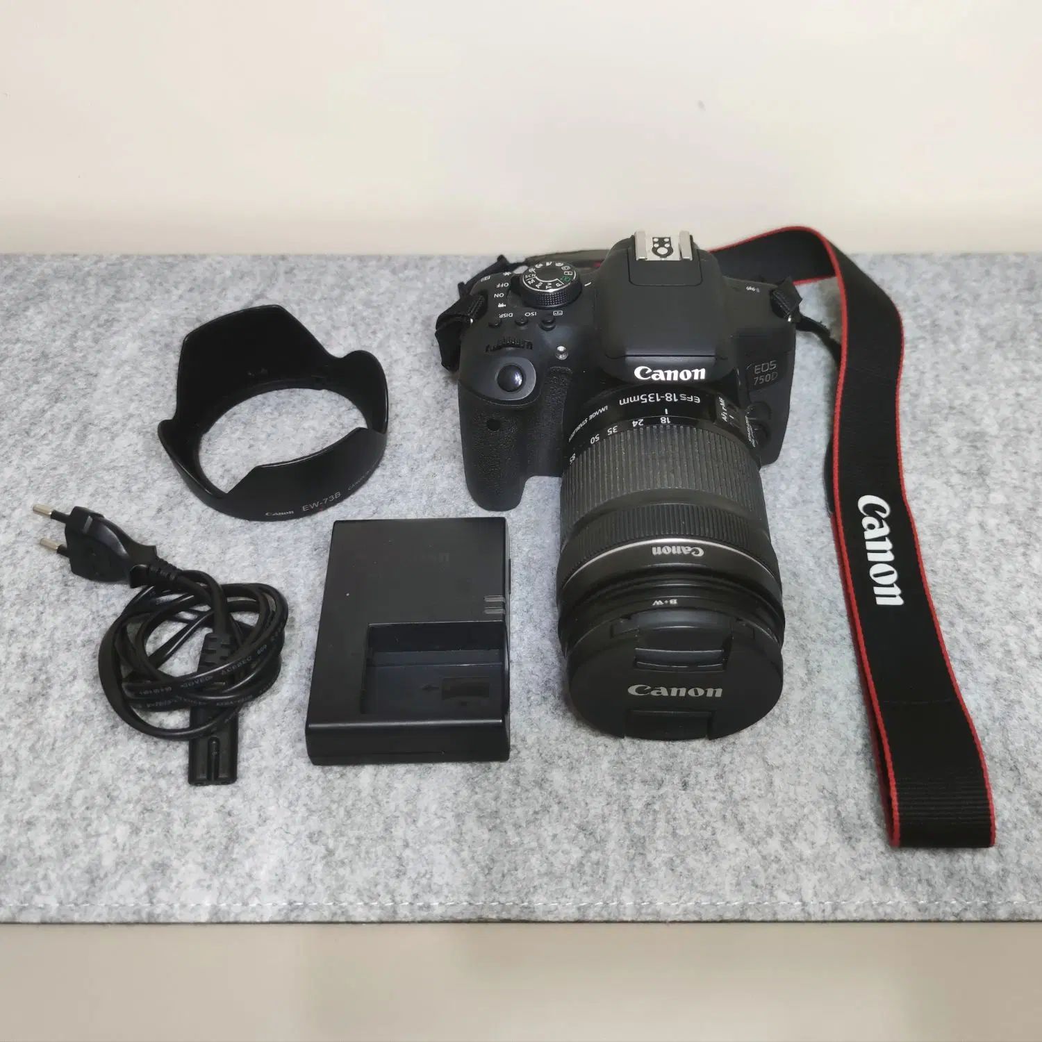 دوربین عکاسی و فیلمبرداری Canon 750d کانن|دوربین عکاسی و فیلم‌برداری|تهران, نیروی هوایی (پیروزی)|دیوار