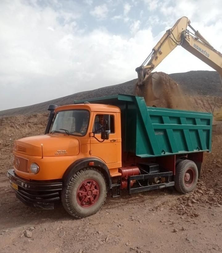 حمل بار شن و ماسه با تک کمپرسی|خدمات حمل و نقل|شیروان (خراسان), |دیوار